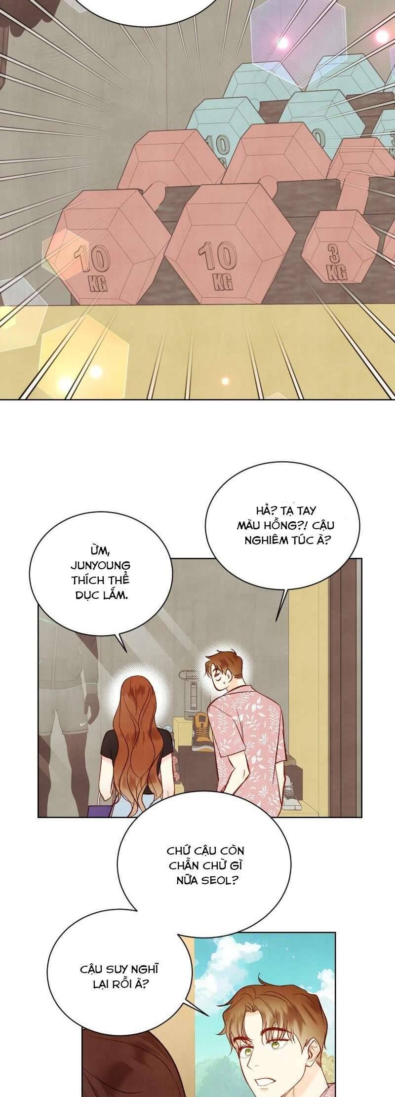 Hôn Nhân Bí Mật Giữa Chúng Ta Chương 26 Ảnh 32