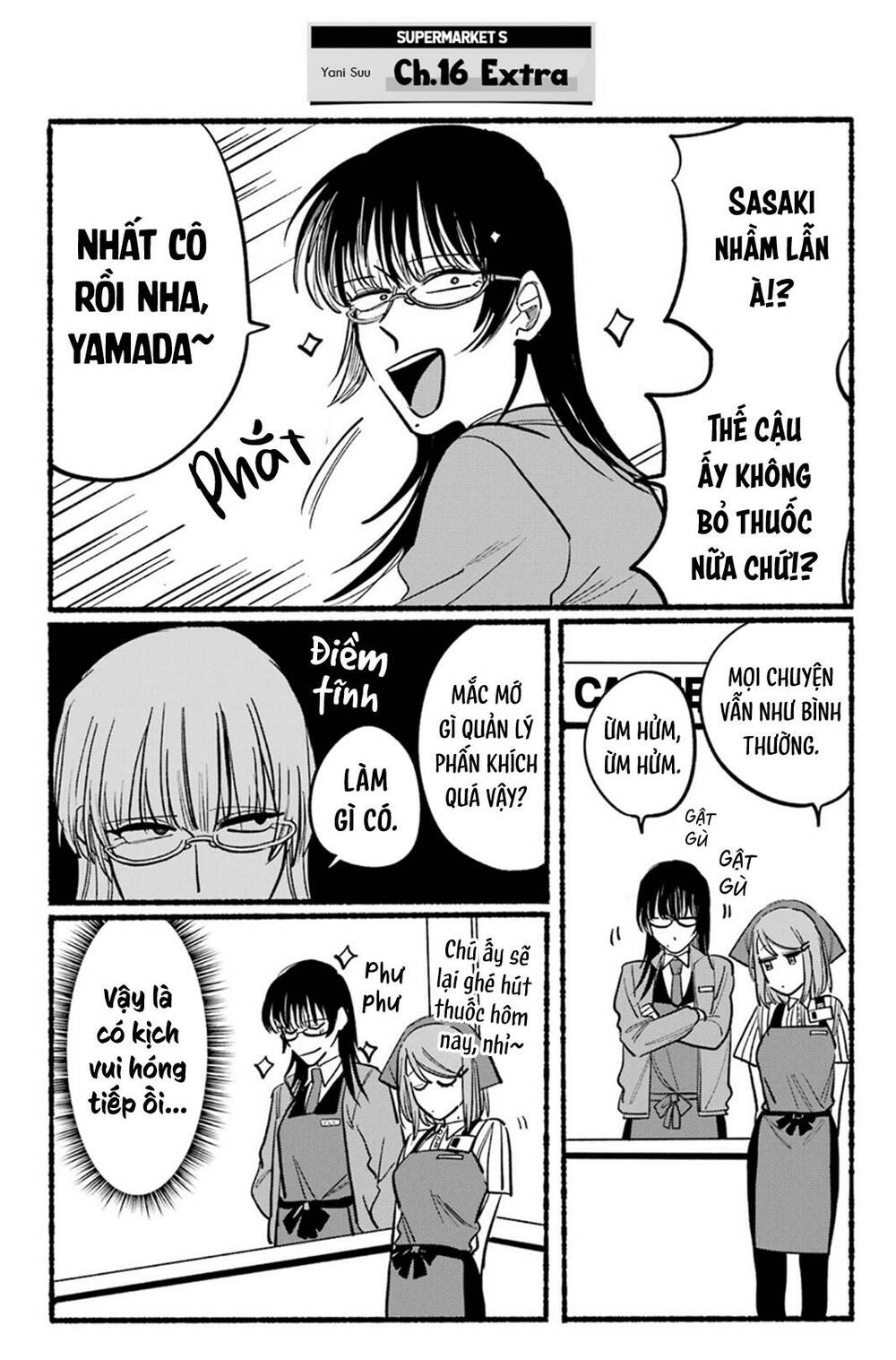 Suupaa No Ura Yani Suu Hanashi Chương 32 Ảnh 12