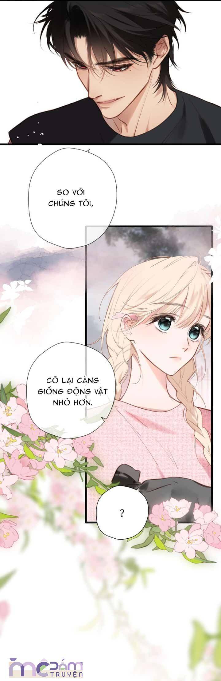 Dã Thú Khi Yêu Chương 32 Ảnh 19