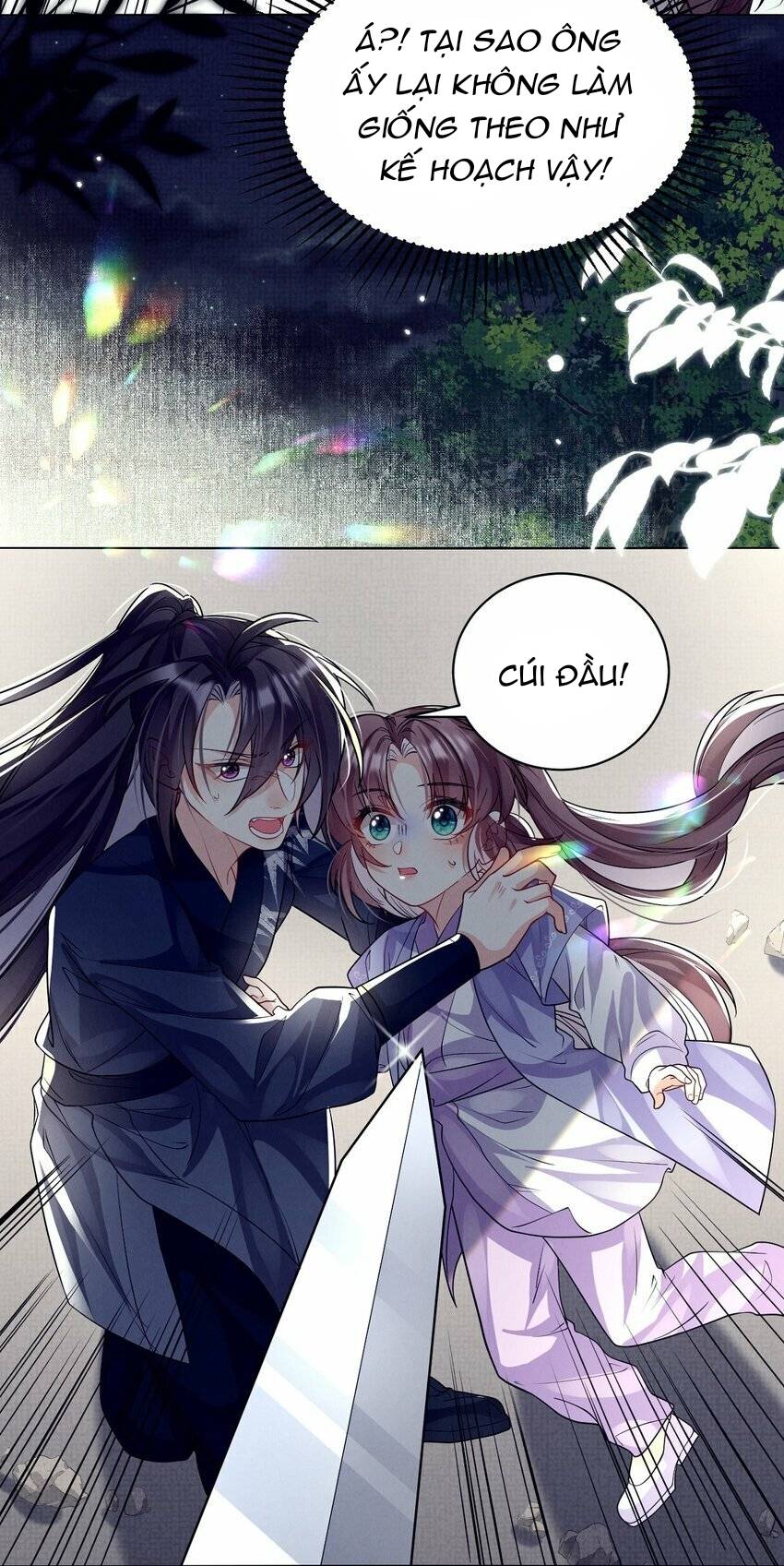 Nuôi Dưỡng Vai Ác Đúng Cách Chương 25 Ảnh 11