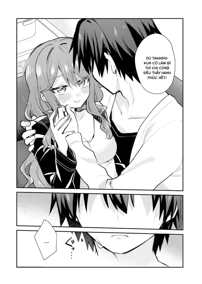 Osake To Senpai Kanojo To No Amaama Doukyo Lovecome Wa Nijuusai Ni Natte Kara Chương 2 Ảnh 28