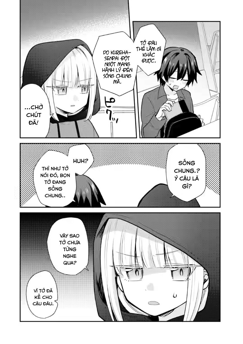Osake To Senpai Kanojo To No Amaama Doukyo Lovecome Wa Nijuusai Ni Natte Kara Chương 3 Ảnh 8