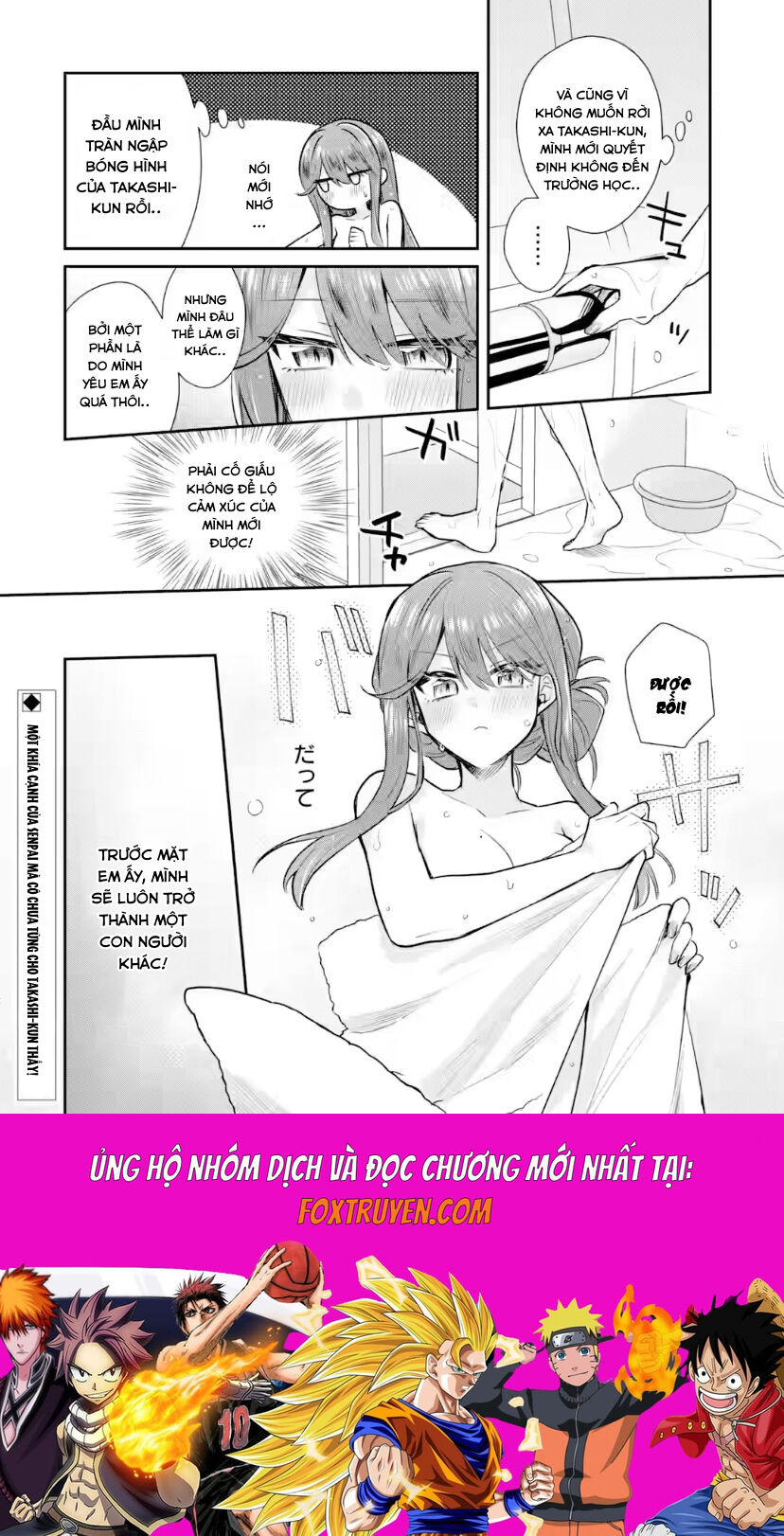 Osake To Senpai Kanojo To No Amaama Doukyo Lovecome Wa Nijuusai Ni Natte Kara Chương 2 Ảnh 36