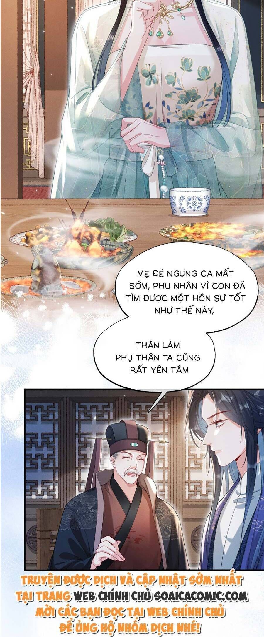 Kế Hoạch Nuôi Dưỡng Bệnh Kiều Vương Gia Chương 12 Ảnh 13
