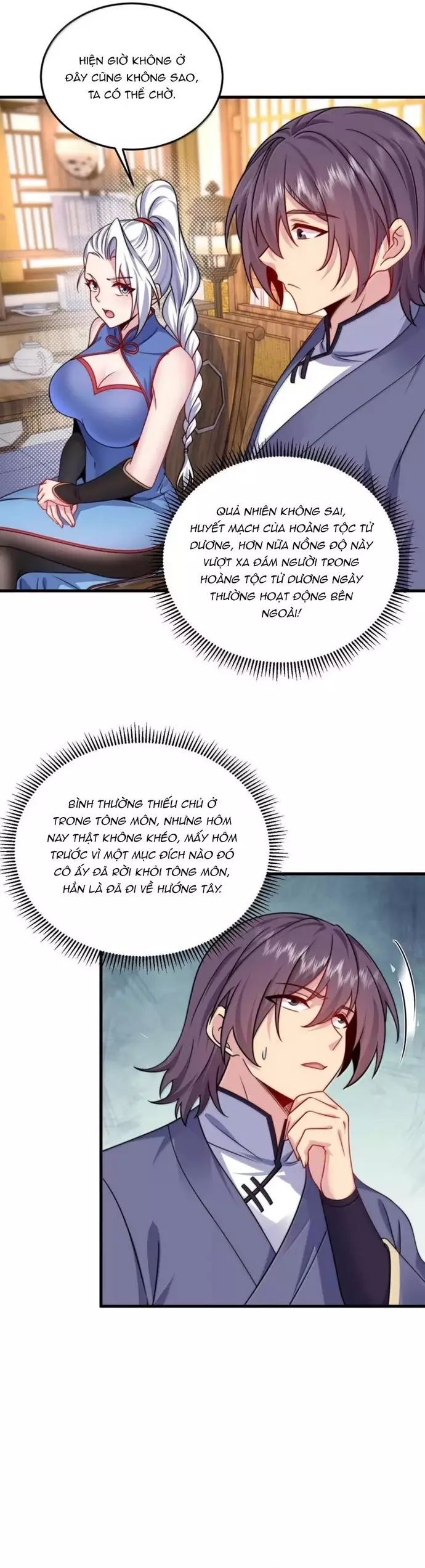 Vai Ác Sư Tôn Mang Theo Các Đồ Đệ Vô Địch Thiên Hạ, Nhân Vật Phản Diện Sư Tôn Ta Mang Theo Các Đồ Đệ Vô Địch Chương 179 Ảnh 9