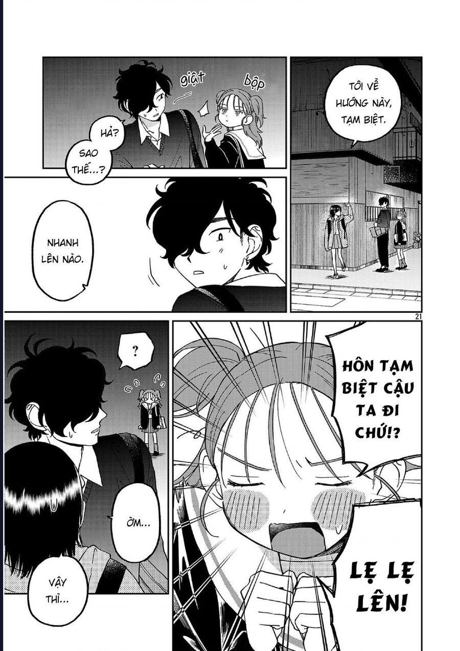 Đừng Làm Tôi Bối Rối, Yamori-Kun Chương 15 Ảnh 22