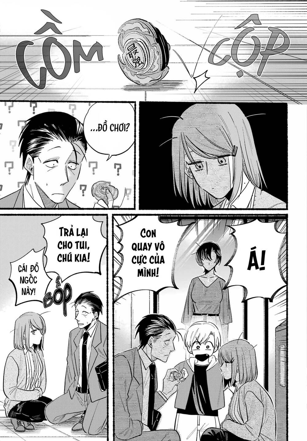 Suupaa No Ura Yani Suu Hanashi Chương 31 Ảnh 15