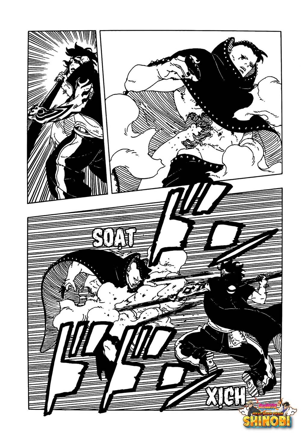 Uzumaki Boruto Chương 104 Ảnh 17