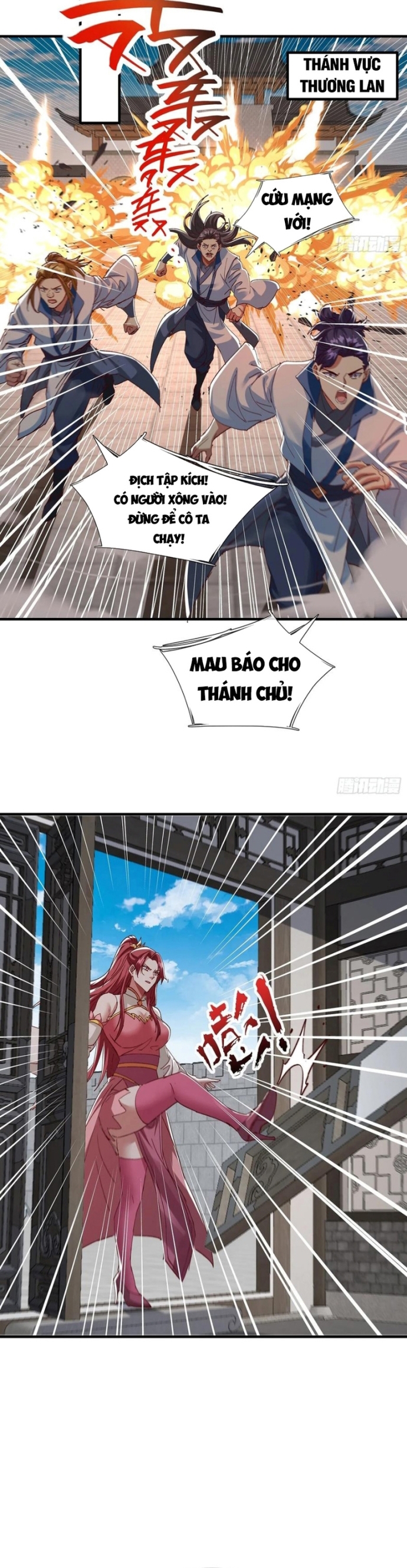 Hoá Ra Ta Lại Là Lão Tổ Ma Đạo Chương 107 Ảnh 12