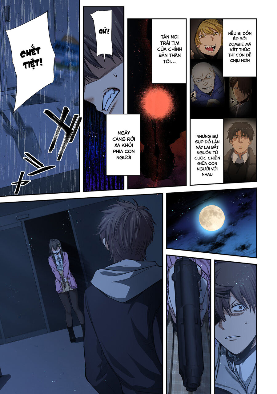 Zombie No Afureta Sekai Ore Dake Ga Osowarenai Chương 31 Ảnh 11