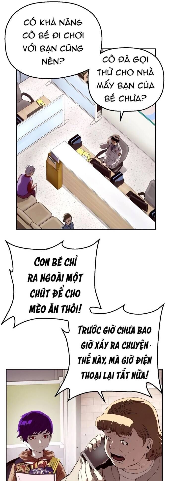 Đọc Vị Ác Nhân Chương 5 Ảnh 26