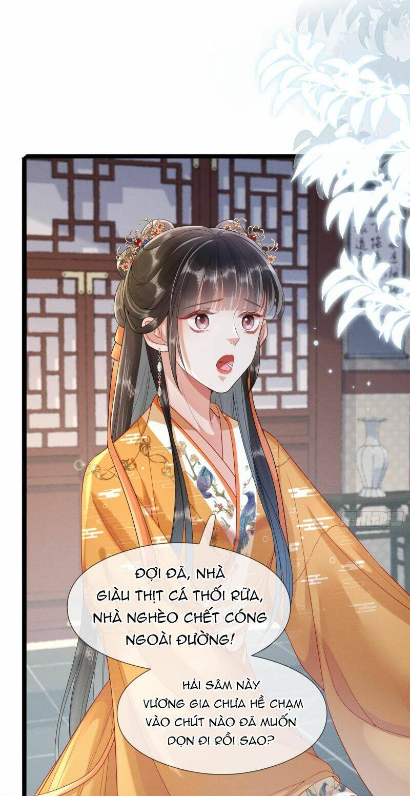 Kế Hoạch Nuôi Dưỡng Bệnh Kiều Vương Gia Chương 8 Ảnh 8
