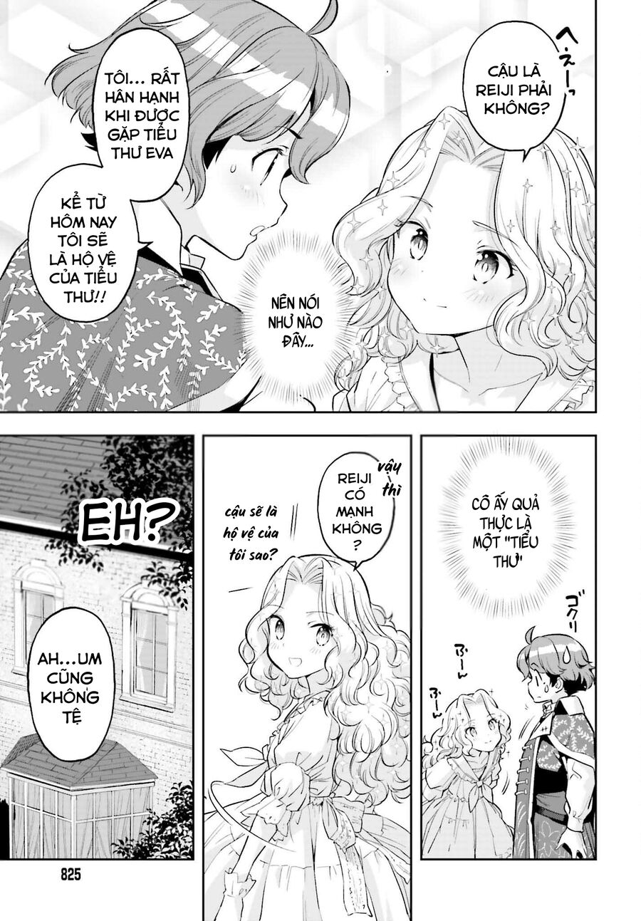Genkai Koe No Tenpu Wa, Tensei-Sha Ni Shika Atsukaenai Chương 16 Ảnh 15