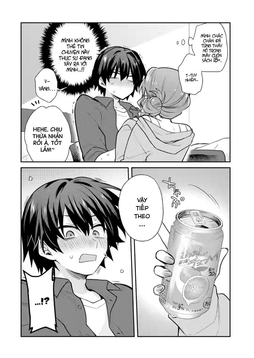 Osake To Senpai Kanojo To No Amaama Doukyo Lovecome Wa Nijuusai Ni Natte Kara Chương 3 Ảnh 23