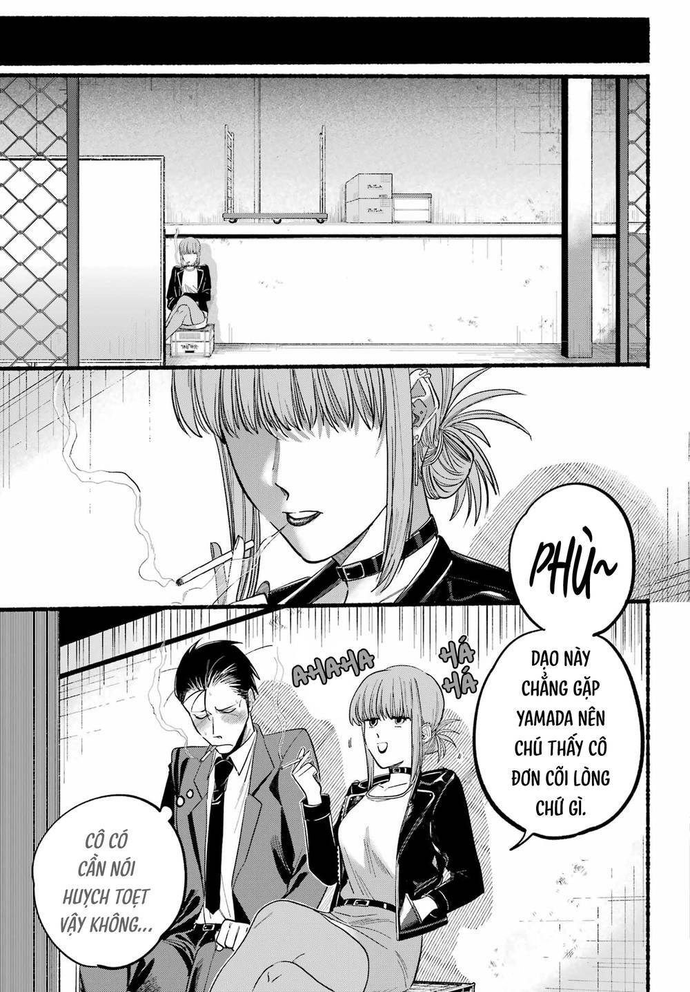 Suupaa No Ura Yani Suu Hanashi Chương 21 Ảnh 13