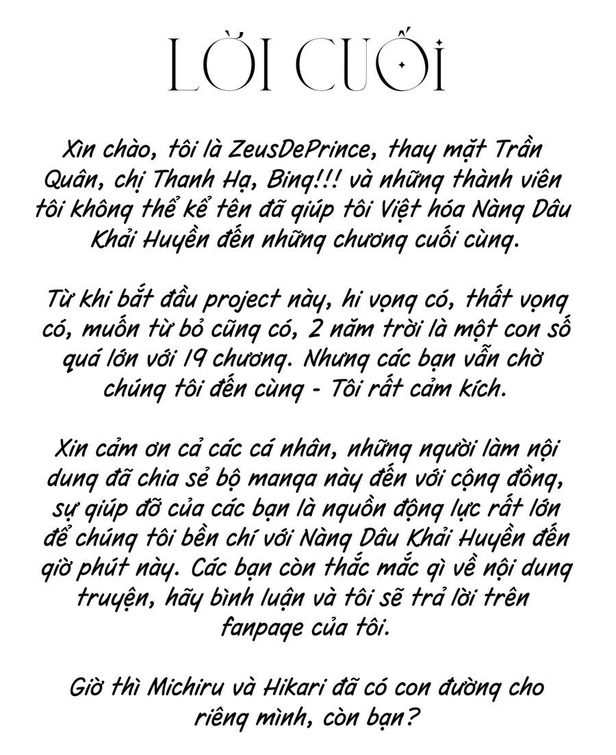 Nàng Dâu Khải Huyền Chương 19 Ảnh 20