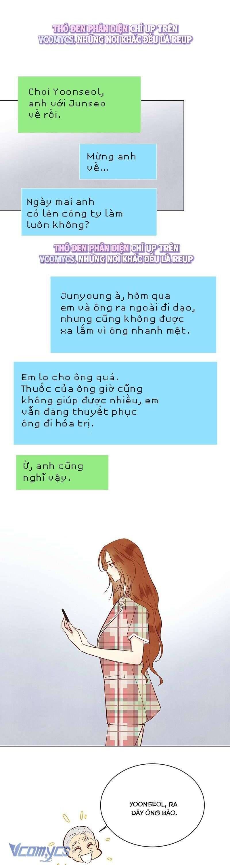 Hôn Nhân Bí Mật Giữa Chúng Ta Chương 25 Ảnh 25