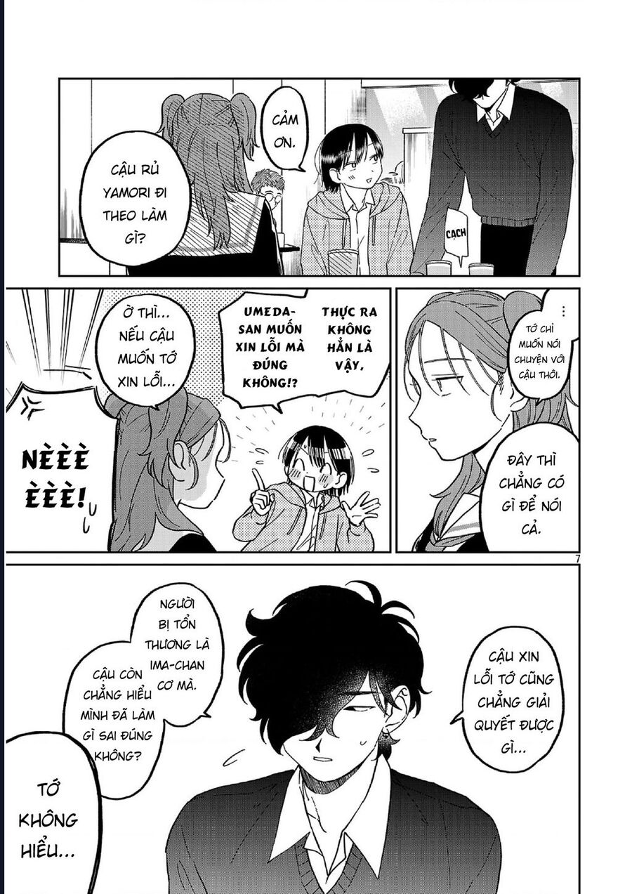 Đừng Làm Tôi Bối Rối, Yamori-Kun Chương 15 Ảnh 8