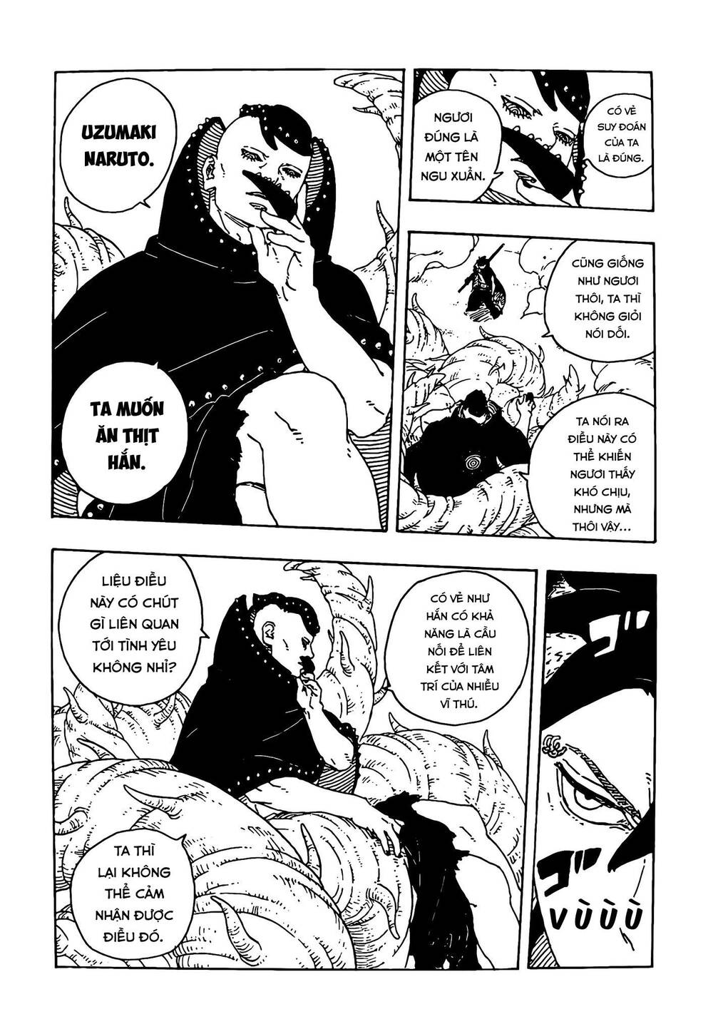 Uzumaki Boruto Chương 104 Ảnh 29