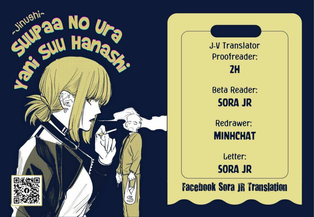 Suupaa No Ura Yani Suu Hanashi Chương 16 Ảnh 2