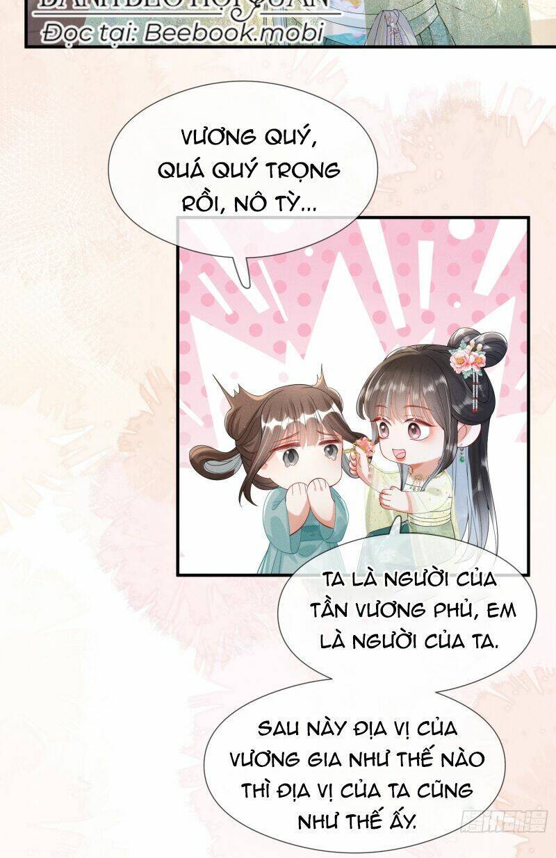 Kế Hoạch Nuôi Dưỡng Bệnh Kiều Vương Gia Chương 10 Ảnh 10
