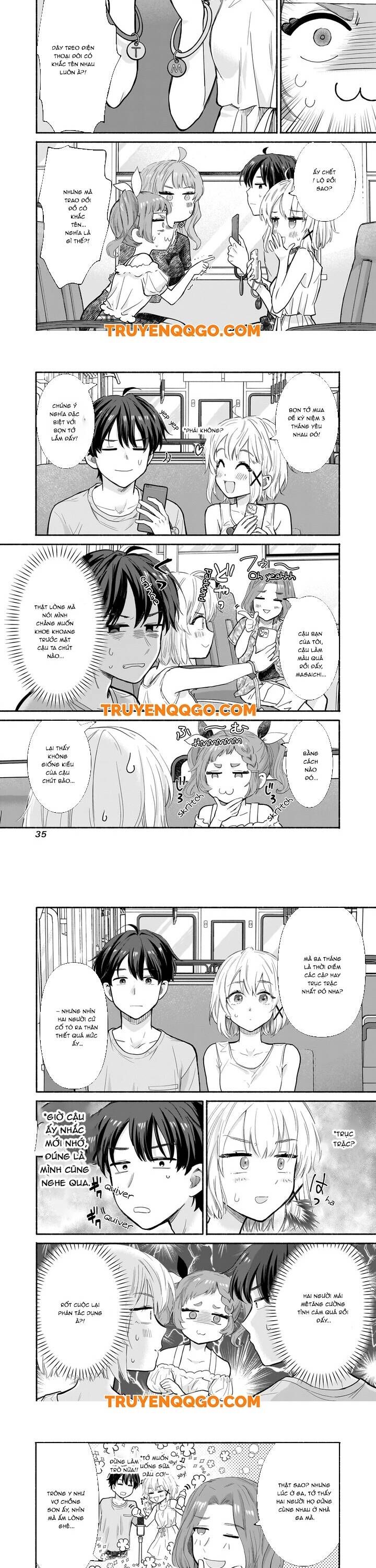 Nee, Mou Isso Tsukiacchau? Osananajimi No Bishoujo Ni Tanomarete, Camo Kareshi Hajimemashita Chương 25 Ảnh 6