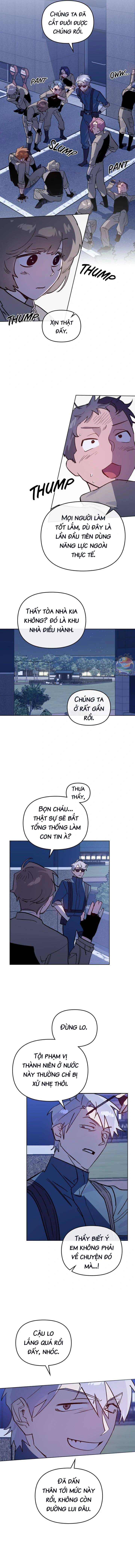 Biệt Đội Siêu Anh Hùng Lớp F Chương 4 Ảnh 10