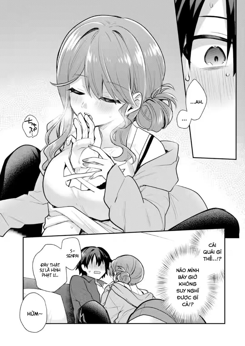 Osake To Senpai Kanojo To No Amaama Doukyo Lovecome Wa Nijuusai Ni Natte Kara Chương 3 Ảnh 26