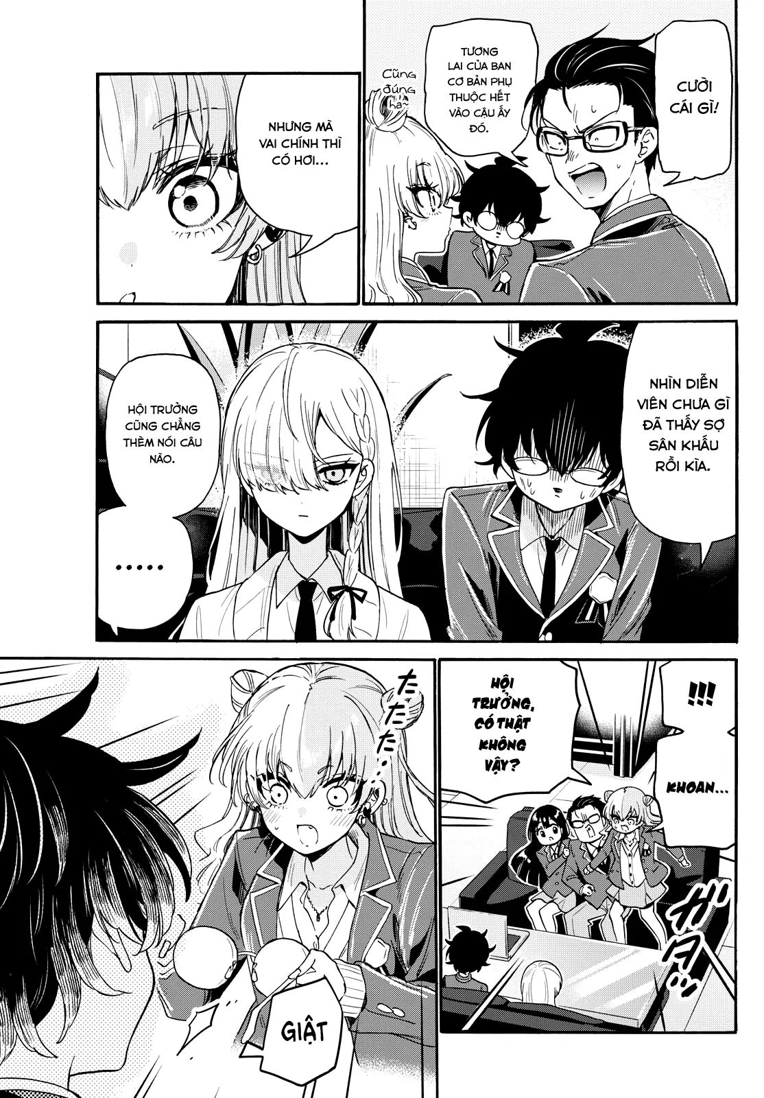 Ba Chị Em Nhà Mikadono Dễ Đối Phó Thật Đấy Chương 161 Ảnh 5