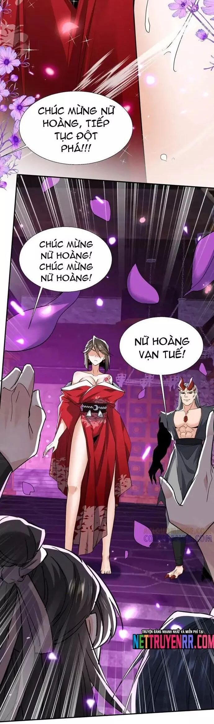Đồ Đệ Nữ Đế Của Ta Muốn Hắc Hóa! Chương 63 Ảnh 7