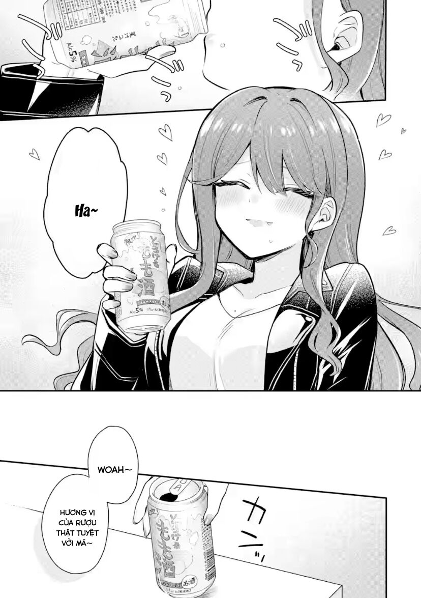 Osake To Senpai Kanojo To No Amaama Doukyo Lovecome Wa Nijuusai Ni Natte Kara Chương 2 Ảnh 11