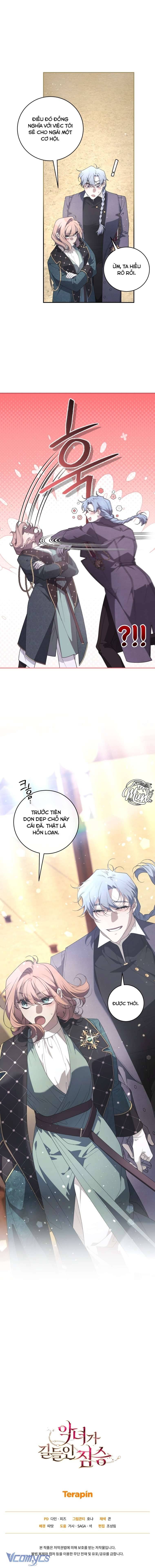 Ác Nữ Thuần Hoá Quái Thú Chương 93 Ảnh 18