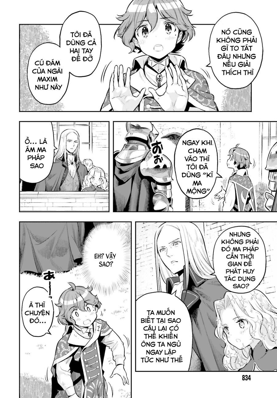 Genkai Koe No Tenpu Wa, Tensei-Sha Ni Shika Atsukaenai Chương 16 Ảnh 24