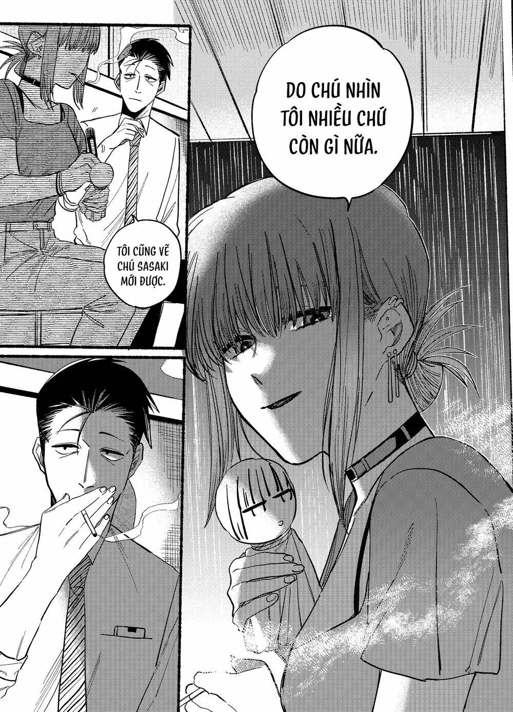 Suupaa No Ura Yani Suu Hanashi Chương 15 Ảnh 9