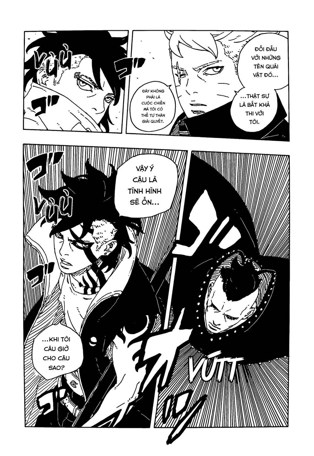 Uzumaki Boruto Chương 104 Ảnh 6