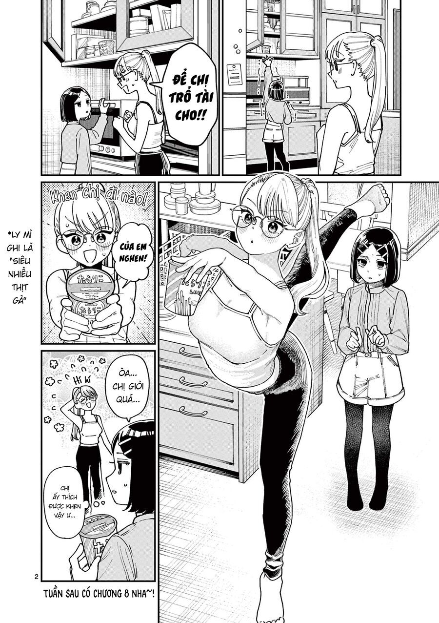 Wakaba-Sanchi No Aoi Koi Chương 7.5 Ảnh 3