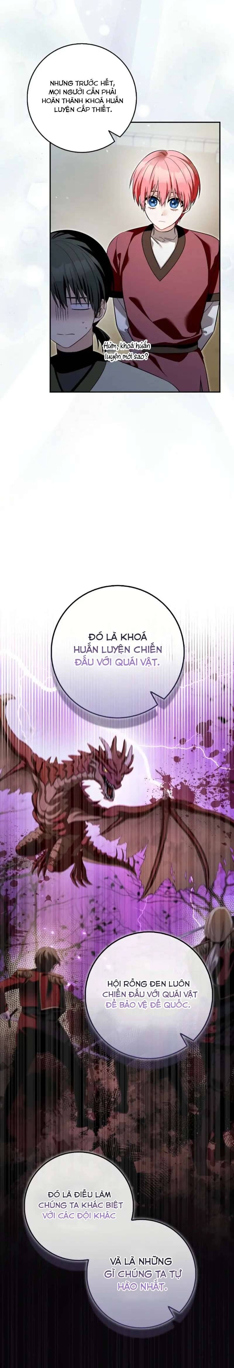 Hãy Cẩn Thận Với Người Đàn Ông Mạnh Nhất Đang Mê Muội Tôi Chương 40 Ảnh 17