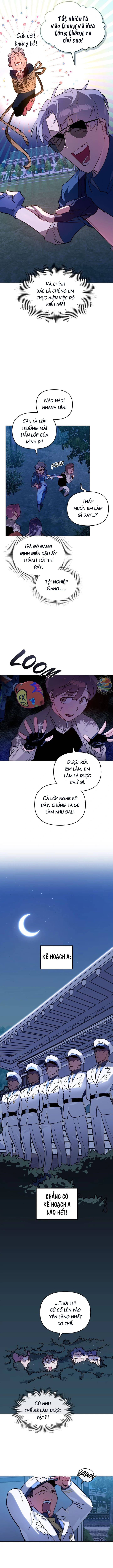 Biệt Đội Siêu Anh Hùng Lớp F Chương 4 Ảnh 4