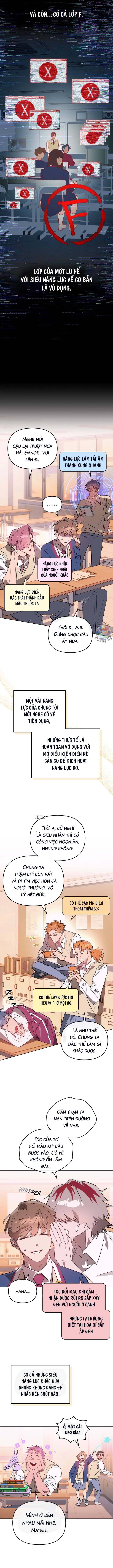 Biệt Đội Siêu Anh Hùng Lớp F Chương 1 Ảnh 11