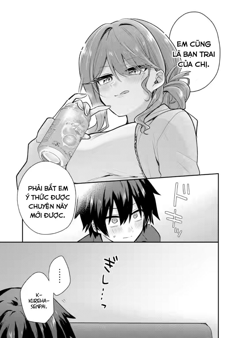 Osake To Senpai Kanojo To No Amaama Doukyo Lovecome Wa Nijuusai Ni Natte Kara Chương 3 Ảnh 19