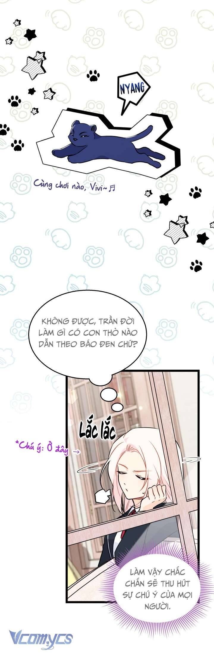 Mối Liên Kết Giữa Báo Đen Và Bé Thỏ Chương 145 Ảnh 12