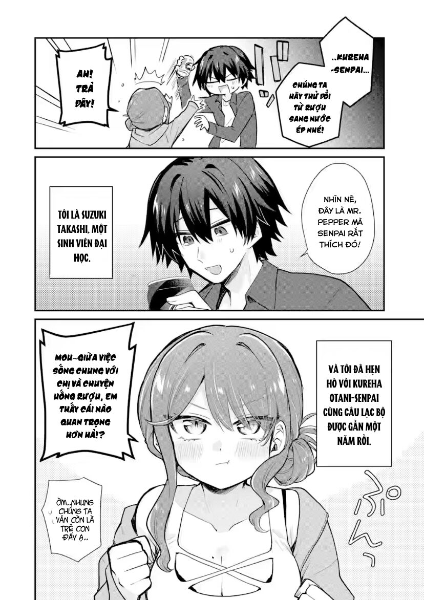 Osake To Senpai Kanojo To No Amaama Doukyo Lovecome Wa Nijuusai Ni Natte Kara Chương 1 Ảnh 5