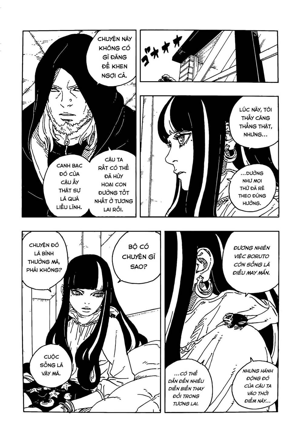 Uzumaki Boruto Chương 104 Ảnh 39