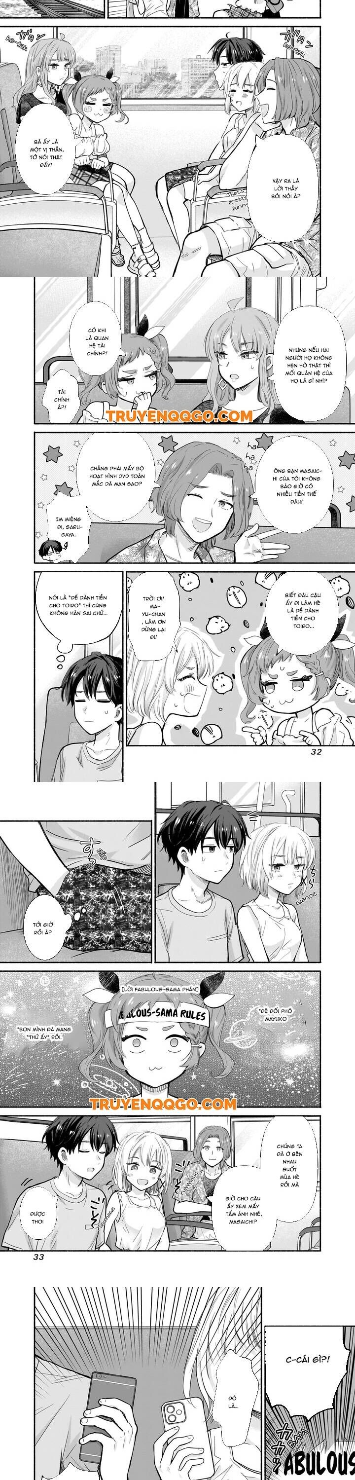 Nee, Mou Isso Tsukiacchau? Osananajimi No Bishoujo Ni Tanomarete, Camo Kareshi Hajimemashita Chương 25 Ảnh 5