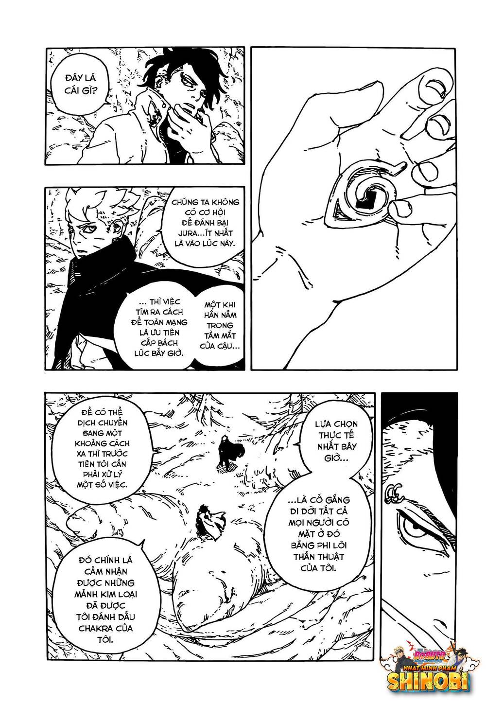 Uzumaki Boruto Chương 104 Ảnh 5
