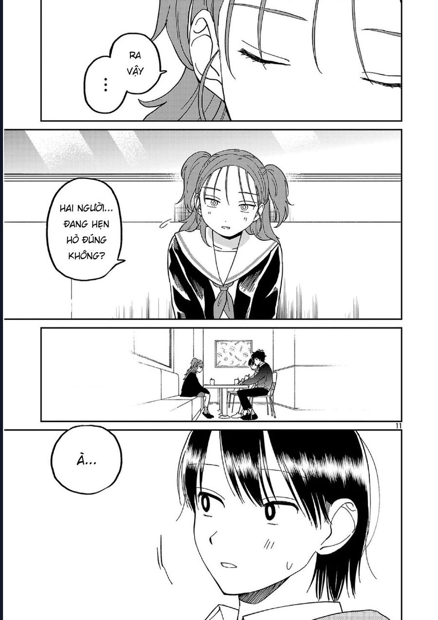 Đừng Làm Tôi Bối Rối, Yamori-Kun Chương 15 Ảnh 12