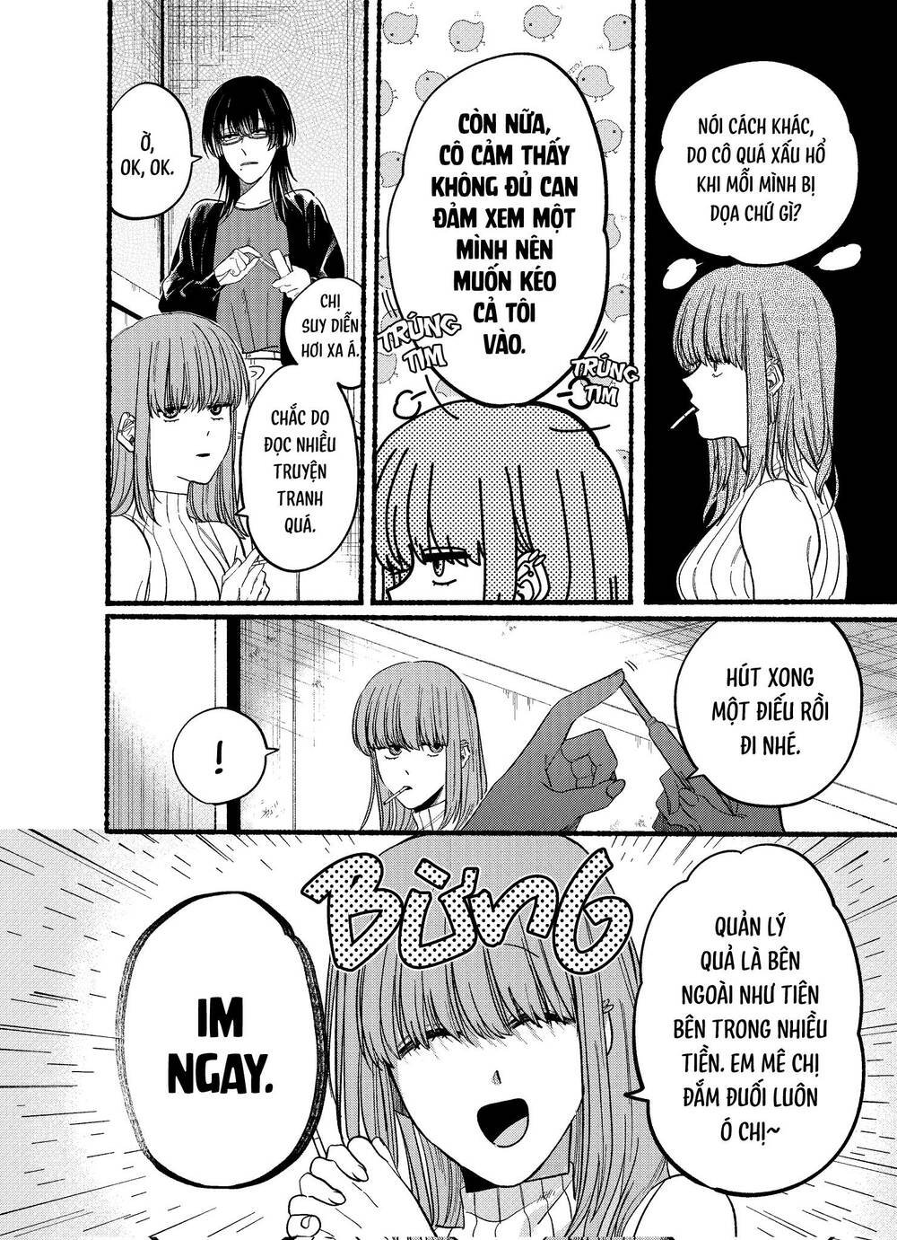 Suupaa No Ura Yani Suu Hanashi Chương 30 Ảnh 6