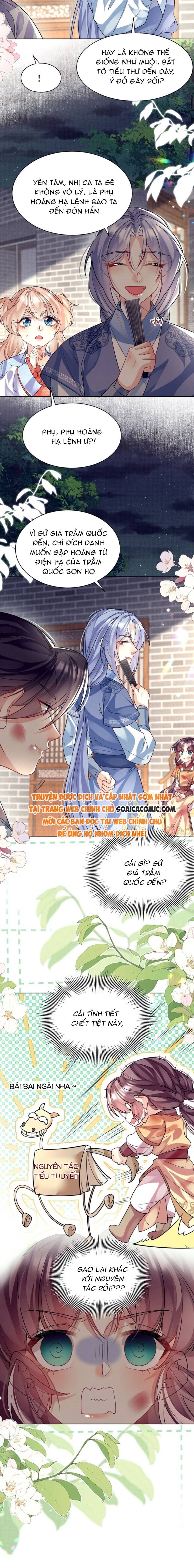 Nuôi Dưỡng Vai Ác Đúng Cách Chương 34 Ảnh 9
