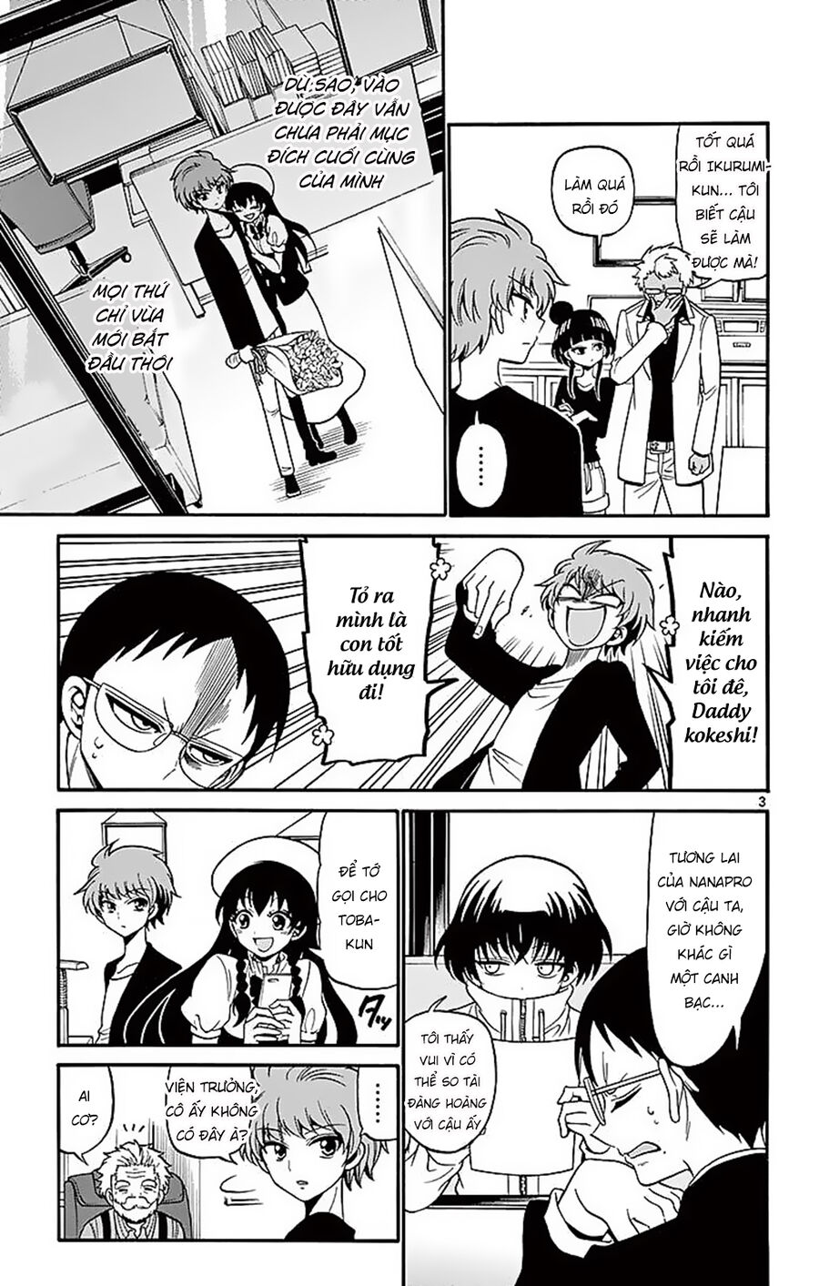 Tenshi To Akuto!! Chương 65 Ảnh 6