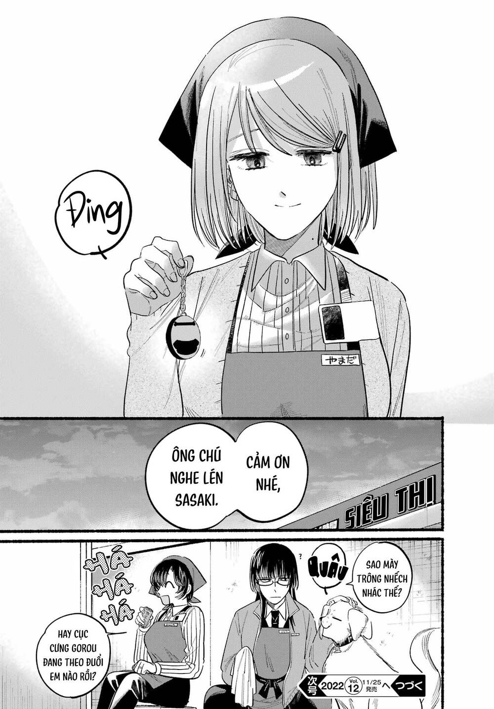 Suupaa No Ura Yani Suu Hanashi Chương 31 Ảnh 30